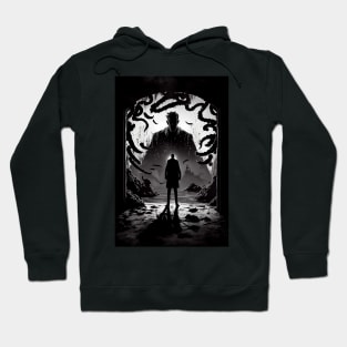 Enigmatic Elegance: The Unsettling Beauty of an Eerie Artistic Masterpiece Hoodie